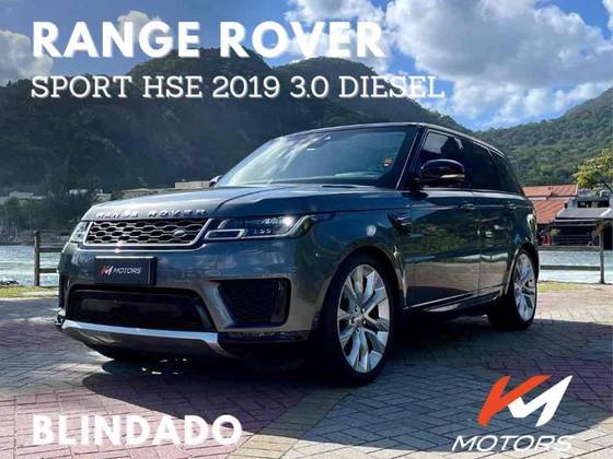 LAND ROVER RANGE ROVER SPORT 3.0 HSE 4X4 V6 24V TURBO DIESEL 4P AUTOMÁTICO